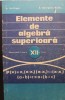 A. Hollinger - Elemente de algebra superioara