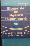 A. Hollinger - Elemente de algebra superioara