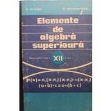 A. Hollinger - Elemente de algebra superioara