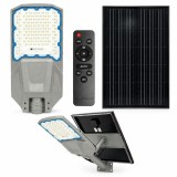 Lampa solara stradala LED 500W cu panou 50W si baterie LiFePO4 Breckner