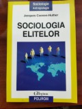 Jacques Coenen-Huther, Sociologia elitelor