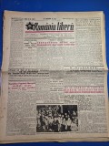 ziarul romania libera 30 august 1949