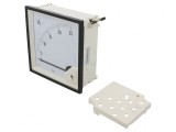 Ampermetru pe panou AC 0-25A True RMS Clasa 1.5 40-72Hz