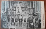Carte postala, Catapeteasma Bisericii Sft. Gheorghe din Braila, 1928
