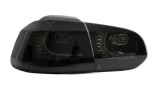 Set lampi spate, stopuri Vw Golf 6 (5k), 10.2008-, montare spate, stanga+dreapta, indicator dinamic; LED; fumuriu; Tuning; interior, exterior, Vland