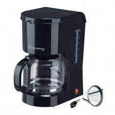 Filtru de cafea Hausberg HB-3600 , 1.2 l, 1200 W, Negru foto