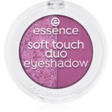 Essence Soft Touch Duo fard ochi culoare 02 Berry Crush 1 g