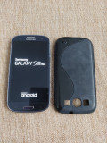 Smartphone Samsung Galaxy S3 Neo I9301 Black/White Liber retea Livrare gratuita!, Albastru, Neblocat
