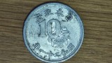 Japonia - moneda de colectie WW2 - 10 sen 1946 / 年一十二和昭 -Shōwa- f frumoasa !, Asia