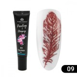 Cumpara ieftin Gel vopsea pentru pictura chinezeasca si stamping Painting+Stamping 8ml, 09, Global Fashion