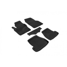 Covorase presuri cauciuc Premium stil tavita Ford Focus 3 2011-2015