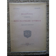 BULETINUL COMISIUNII MONUMENTELOR ISTORICE , PUBLICATIE TRIMESTRIALA , ANUL VI , FASC. 22 ,APRILIE-IUNIE 1913