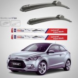 Cumpara ieftin Ștergătoare Hyundai i20 Coupe (2015&ndash;2018) Flat | Set față &ndash; TeamCar&reg;