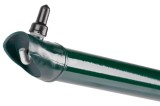 Contravantuire stalp gard Strend Pro Metaltec Zn+PVC verde RAL6005, 2,5 m