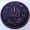 7.754 AUSTRIA 1 KREUZER 1859 E