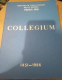 Carte 1112 COLEGIUM FILIALA IASI 1986