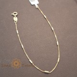 Bratara , zAxis, , rafinament geometric in aur 18K placat