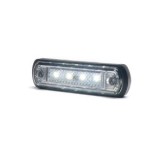 Lampa gabarit LED WAS 1340 12V-24V Alb