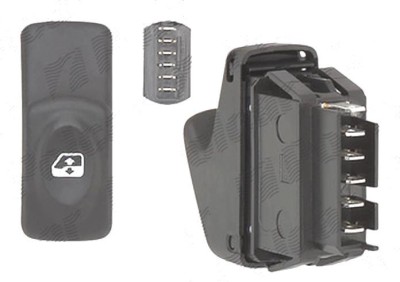 Buton , comutator macara usa Renault Clio Ii, 09.1998-06.2001, Clio Ii/Storia/Campus, 07.2001-2012, Kangoo, 03.1998-01.2008, 1 buton, 7700838101 foto