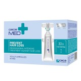 Cece Med fiole concentrate pentru prevenirea caderii parului 30 x 7 ml /cod.3440., Cece of Sweden