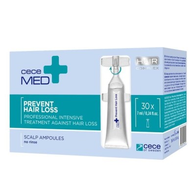 Cece Med fiole concentrate pentru prevenirea caderii parului 30 x 7 ml /cod.3440. foto