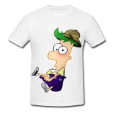 Tricou &quot; Ferb rusinat &quot;