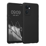 Husa Kwmobile pentru OPPO Find X5 Lite, Silicon, Negru, 57633.47, Carcasa