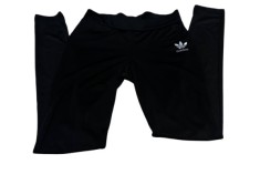 Pantaloni colant , lungi , culoarea negru , marimea S