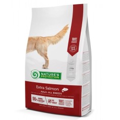 Natures Protection dog adult all breed salmon 12 kg foto