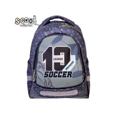 Ghiozdan anatomic LIGHT GOOD SOCCER, 41 cm - S-COOL foto