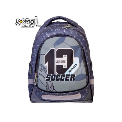 Ghiozdan anatomic LIGHT GOOD SOCCER, 41 cm &amp;ndash; S-COOL foto