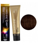 Vopse de par permanenta profesionala Joico Lumishine Permanent Creme 5NW 74ml