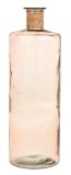 Cumpara ieftin Vaza sticla roz 27.5x79 cm