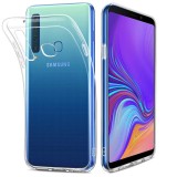 Cumpara ieftin Husa Silicon Samsung A9 2018 a920 Clear Ultra Thin
