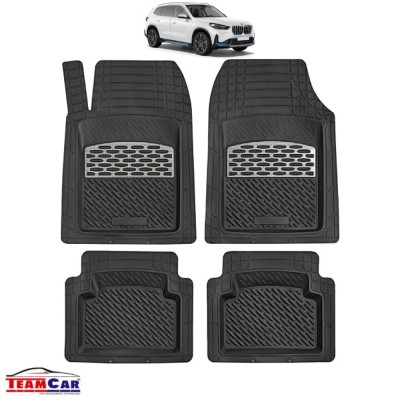 Covorase Auto TeamCar&amp;reg; Tavita Compatibile BMW iX1 U11 Electric (2022&amp;ndash;2025) Carbon foto