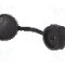 Conector USB B mini, piuli&amp;#355;a din spate, pt. montare pe panou, ENCITECH - 1310-1020-01