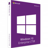 Windows 10 Enterprise LTSB 2015 pe stick USB nou cu licenta originala, pe viata