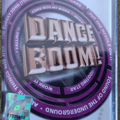 Dance Boom ! , selecție cu muzică internațională, casetă sigilată