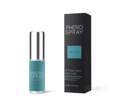 Parfum cu Feromoni pentru Barbati Pheroman, 15 ml foto
