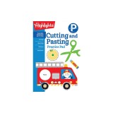 Preschool Cutting and Pasting
