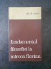 GH. AL CAZAN - FUNDAMENTUL FILOZOFIEI LA MIRCEA FLORIAN