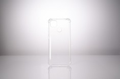 Husa Xiaomi Redmi 9C Spacer, transparenta, grosime 1.5mm, protectie suplimentara antisoc la colturi, material flexibil TPU &quot;SPPC-XI-RM-9C-CLR&quot;