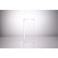 Husa Xiaomi Redmi 9C Spacer, transparenta, grosime 1.5mm, protectie suplimentara antisoc la colturi, material flexibil TPU &quot;SPPC-XI-RM-9C-CLR&quot;
