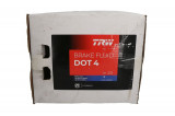 Lichid de frana DOT4 (20L) [uscat: 270&deg;C. umed: 163&deg;C. vascozitate: 1315mm&sup2;/sec.] SAE J1703. ISO/DIN 4925 - rezervor de plastic - moale cu robinet, Trw