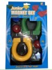 Set Joc Magnetic Junior Educativ, Bile, Stea, Potcoave +3 Ani, Multicolor
