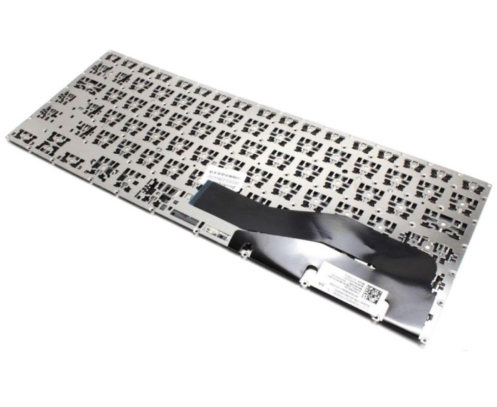 Tastatura Asus VivoBook Flip 14 TP410UAR layout US fara rama enter mic, VivoBook Flip 14 TP410UF layout US