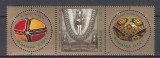 ROMANIA 2007 LP 1757 SFINTELE PASTI SERIE MNH, Nestampilat
