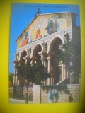 HOPCT 5985 BAZILICA GHETIMANI ORASUL VECHI - IERUSALIM .-ISRAEL -ASIA -CIRCULATA