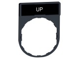 Tăbliţă descriptivă Harmony XB4 - Accesoriu industrial
