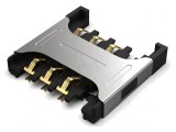 Conector Micro SIM Push-Pull SMT Aurit